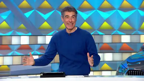 ¡Lo estaba deseando! La banda de La ruleta toca ‘Paquito el chocolatero’ para Jorge Fernández ¡Lo estaba deseando! La banda de La ruleta toca ‘Paquito el chocolatero’ para Jorge Fernández