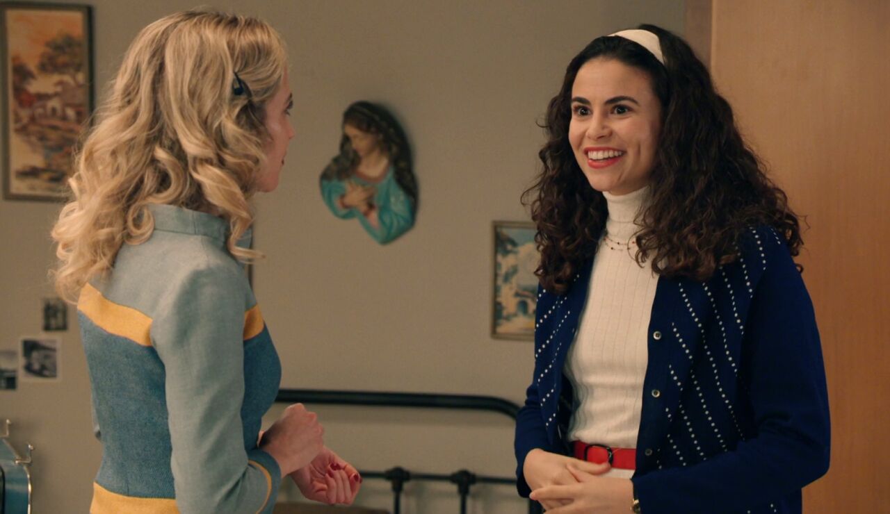 Mabel se instala en la habitaci&oacute;n de las chicas&hellip; &iexcl;y a Claudia no le hace ninguna gracia!