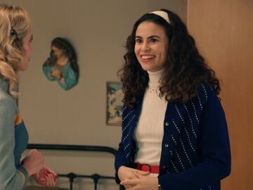 Mabel se instala en la habitaci&oacute;n de las chicas&hellip; &iexcl;y a Claudia no le hace ninguna gracia!