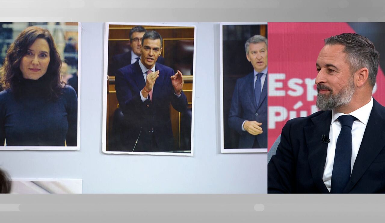 Abascal opina sobre Isabel D&iacute;az Ayuso.