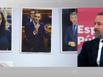 Abascal opina sobre Isabel Díaz Ayuso. Abascal opina sobre Isabel Díaz Ayuso.