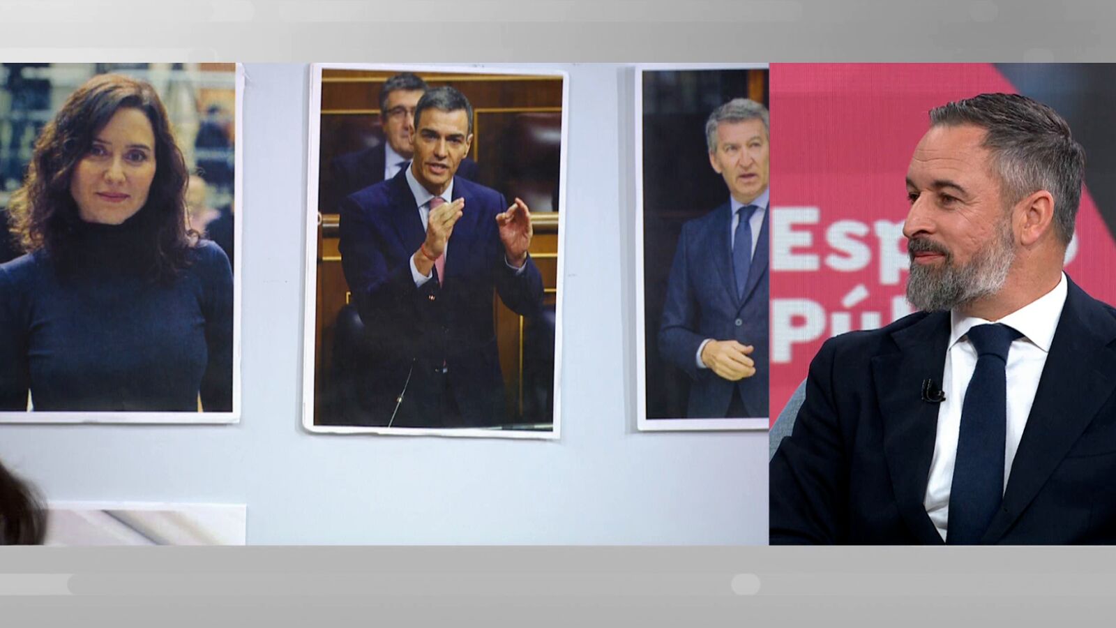 Así ha sido el divertido juego de Abascal en Espejo Público con Susanna Griso y Lorena García a propósito de los Therians y de algunos nombres políticos