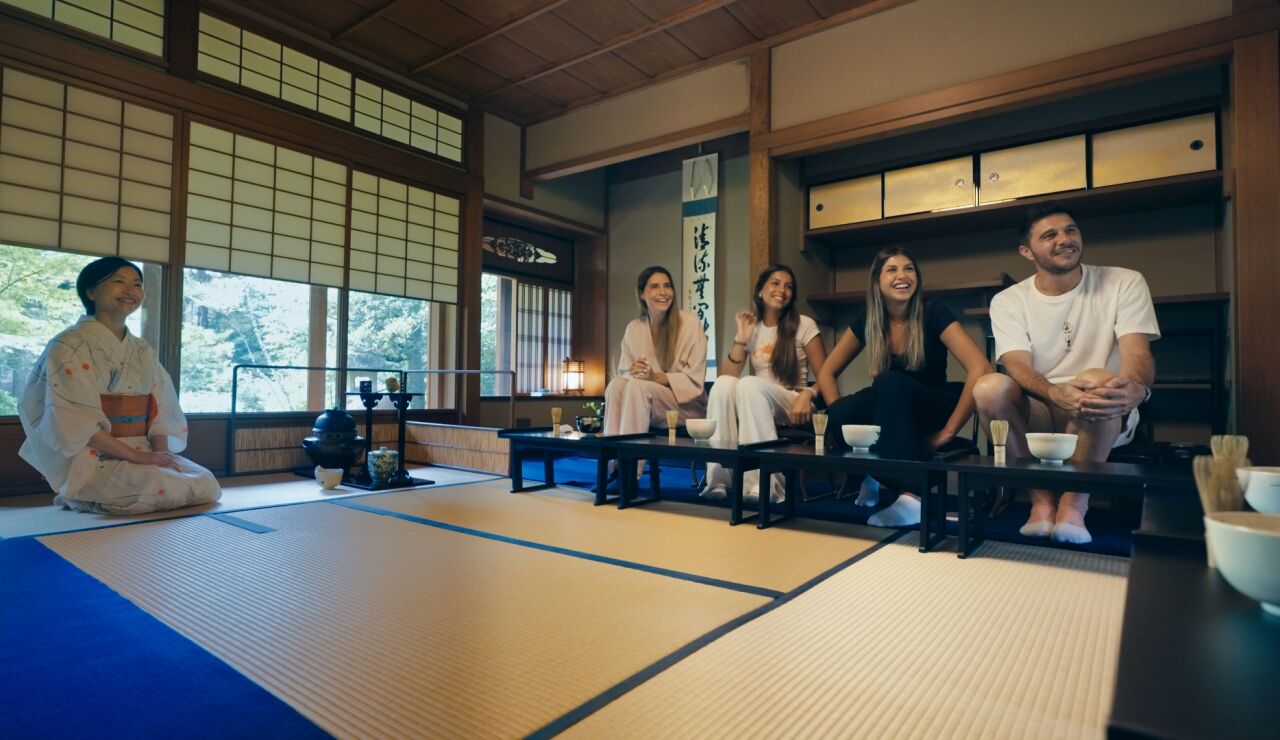 La propuesta de Susana Saborido sobre la ceremonia del t&eacute;