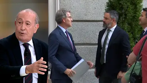 Nicolás Redondo cree que los pactos PP-VOX son casi imposibles. Nicolás Redondo cree que los pactos PP-VOX son casi imposibles.