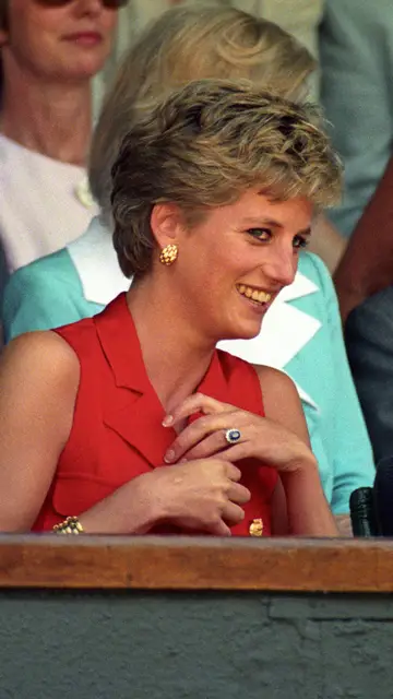 Lady Diana en 1994 Lady Diana en 1994