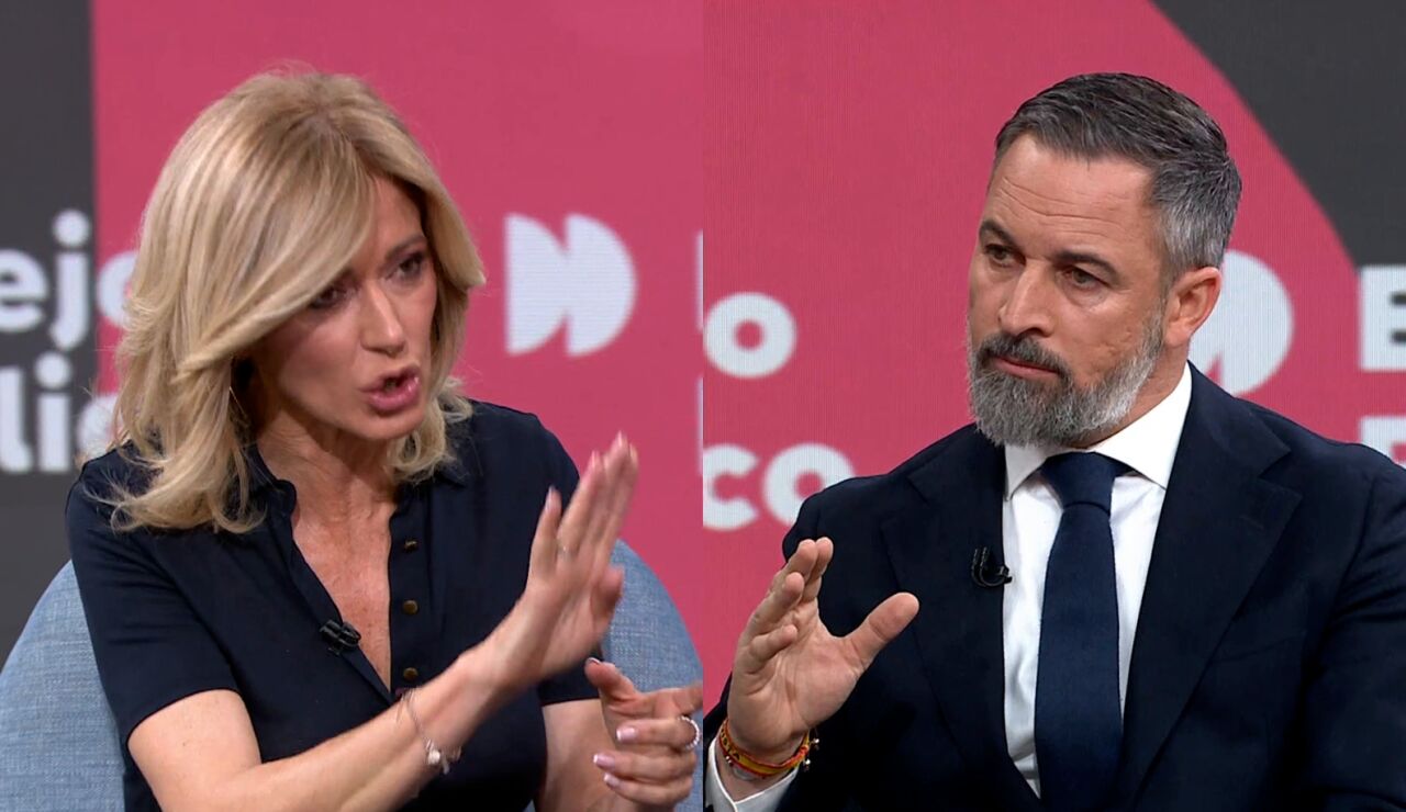 Abascal en Espejo P&uacute;blico.