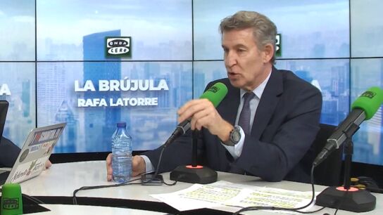 Feij&oacute;o, en una entrevista en Onda Cero