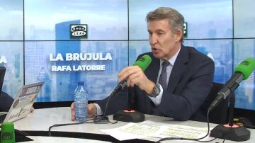 Feij&oacute;o, en una entrevista en Onda Cero