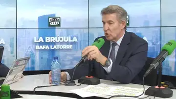 Feijóo, en una entrevista en Onda Cero Feijóo, en una entrevista en Onda Cero