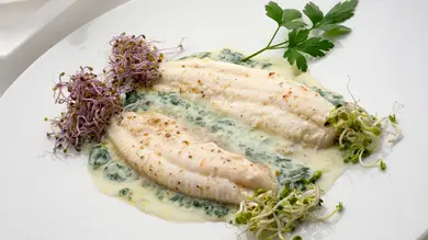 Lenguado con espinacas: una receta de Arguiñano sencilla, ligera y enriquecida para cuidar tu cuerpo Lenguado con espinacas: una receta de Arguiñano sencilla, ligera y enriquecida para cuidar tu cuerpo