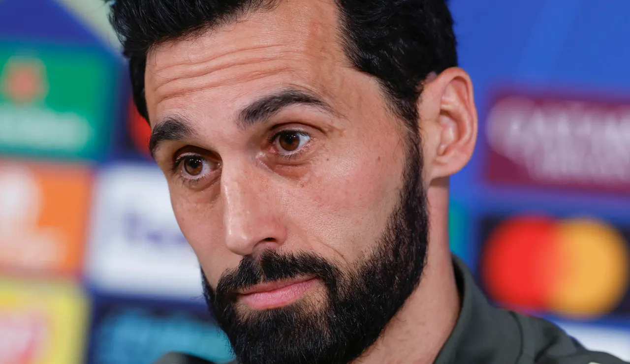 Álvaro Arbeloa en rueda de prensa