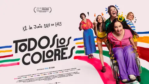 Cartel Todos los colores Cartel Todos los colores