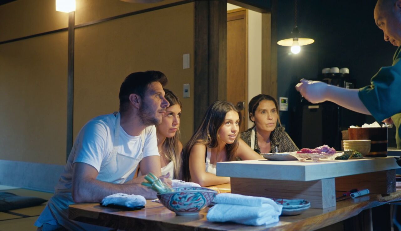 Joaqu&iacute;n triunfa tras recibir la masterclass de sushi: &ldquo;Cuando yo hago cualquier cosa, le doy un toque&rdquo; 