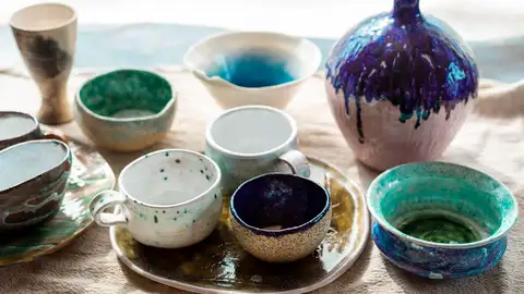 Objectos artesanales, hechos a mano Objectos artesanales, hechos a mano