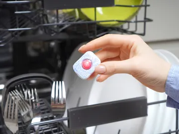 Pastilla de lavavajillas Pastilla de lavavajillas