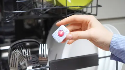 Pastilla de lavavajillas Pastilla de lavavajillas