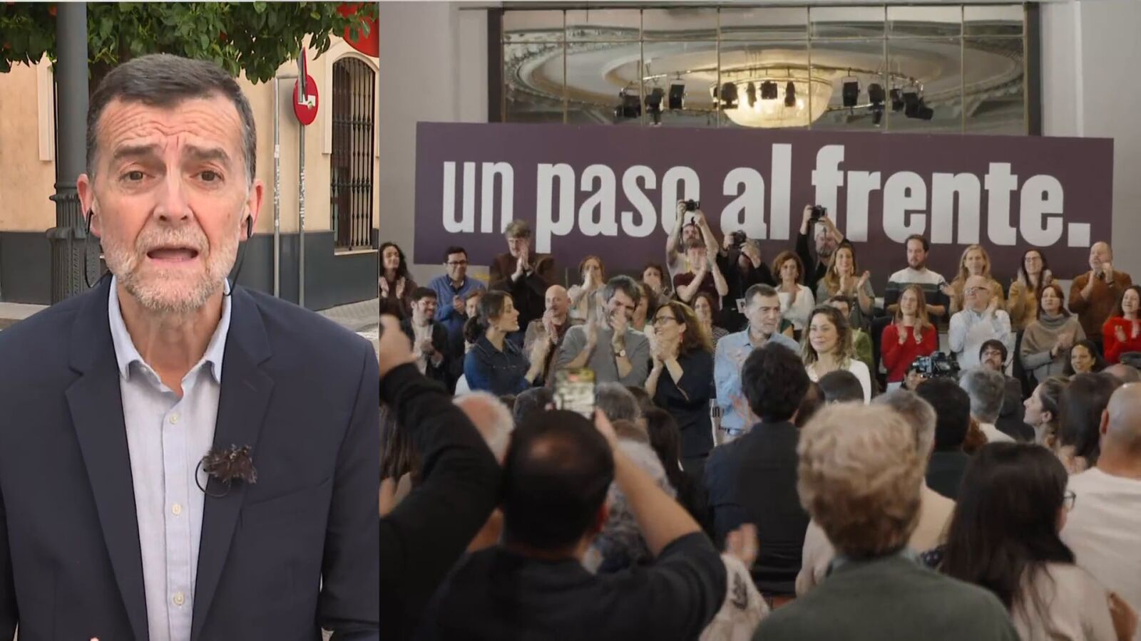 Antonio Maíllo (IU), sobre la nueva unión de partidos de izquierdas: 