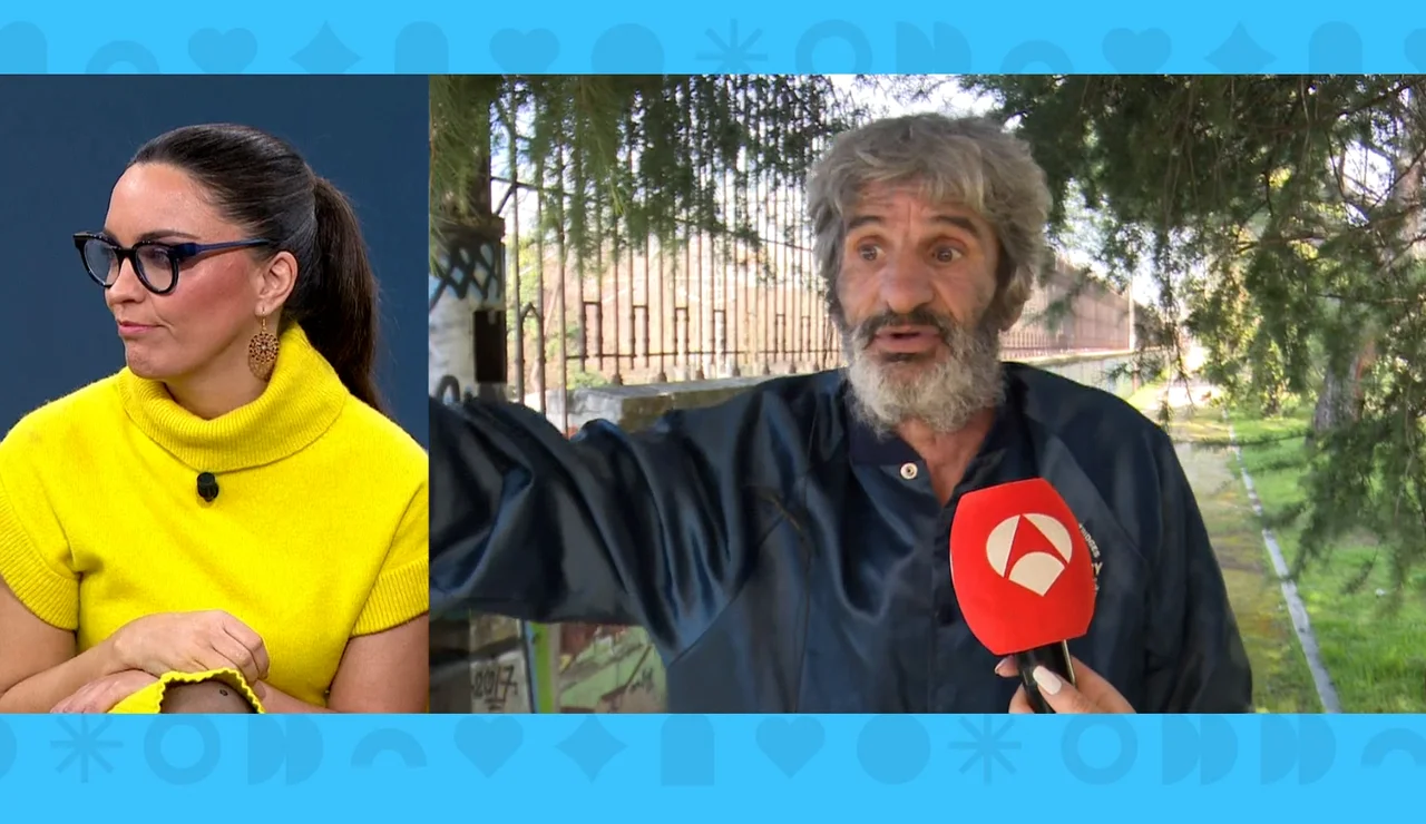 Sin techo en el parque del Oeste.