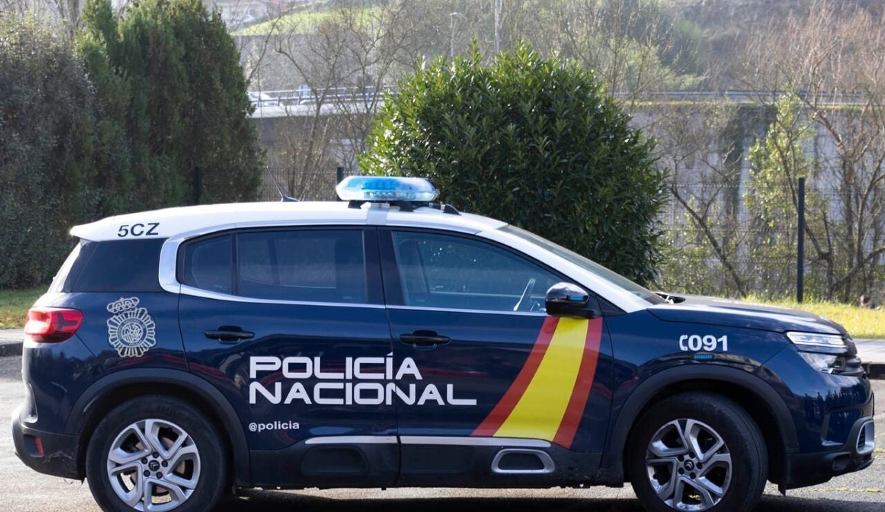 Coche de la Polic&iacute;a Nacional