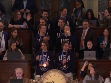 Discurso del Estado de la Uni&oacute;n