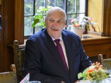 Imagen de archivo del rey de Noruega