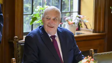 Imagen de archivo del rey de Noruega Imagen de archivo del rey de Noruega