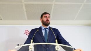 El presidente de Vox en la Regi&oacute;n de Murcia, Jos&eacute; &Aacute;ngel AnteloREMITIDA / HANDOUT por VOX REGI&Oacute;N DE MURCIAFotograf&iacute;a remitida a medios de comunicaci&oacute;n exclusivamente para ilustrar la noticia a la que hace referencia la imagen, y citando la procedencia de la imagen en la firma23/02/2026