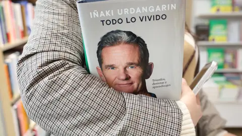 Libro de Iñaki Urdangarin Libro de Iñaki Urdangarin