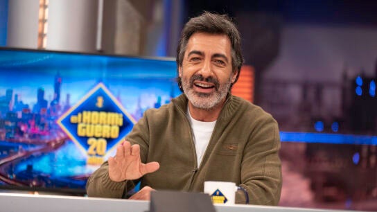 El desternillante 'pique' entre Juan del Val y Pablo Motos por el arroz de Nuria Roca: "&iquest;Eres hijo m&iacute;o?"