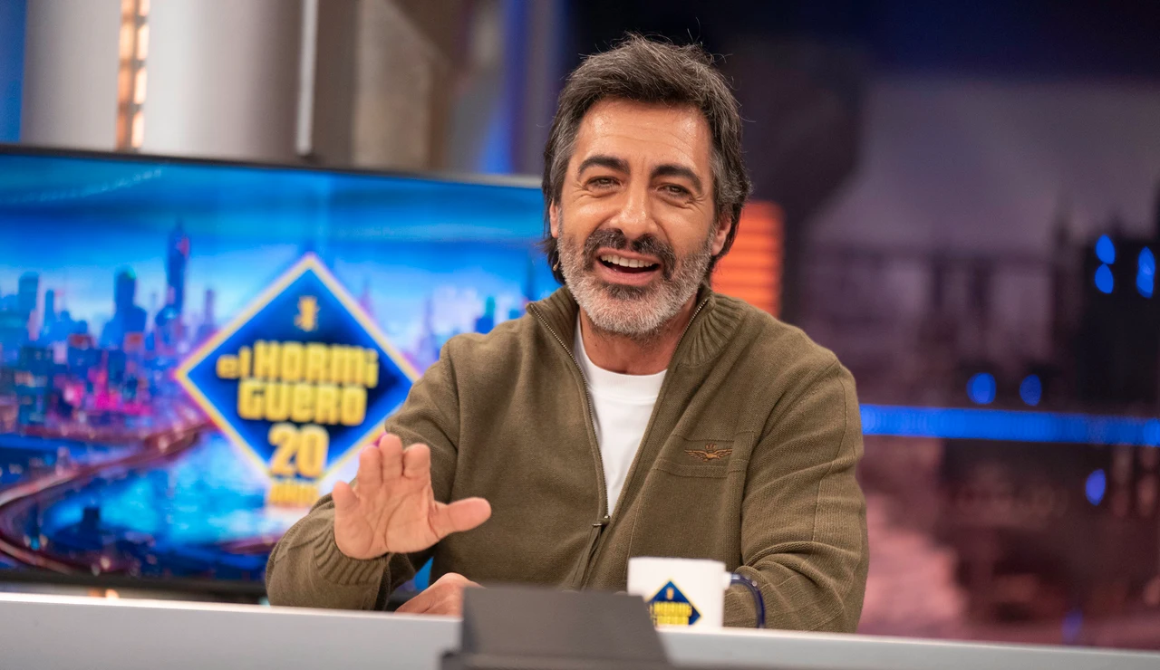 El desternillante 'pique' entre Juan del Val y Pablo Motos por el arroz de Nuria Roca: "¿Eres hijo mío?"