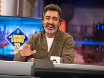 El desternillante 'pique' entre Juan del Val y Pablo Motos por el arroz de Nuria Roca: "&iquest;Eres hijo m&iacute;o?"