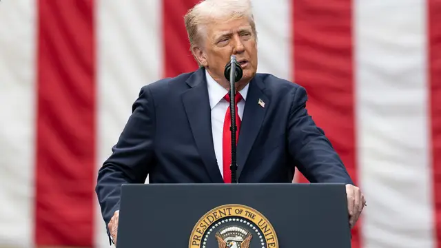 US President Donald Trump US President Donald Trump