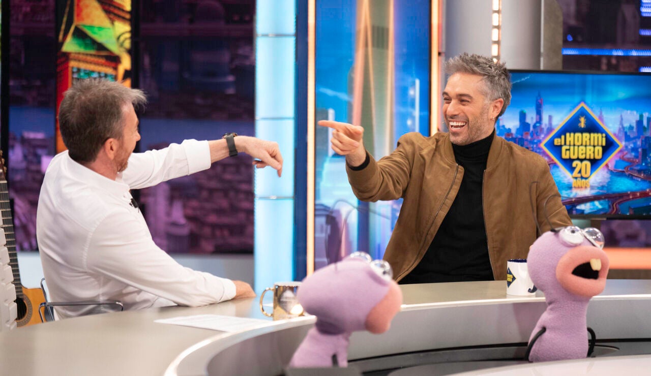 &iexcl;Impresionante! Dani Mart&iacute;nez asombra en El Hormiguero con El Rosco de imitaciones de Trancas y Barrancas