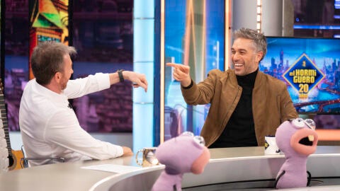 &iexcl;Impresionante! Dani Mart&iacute;nez asombra en El Hormiguero con El Rosco de imitaciones de Trancas y Barrancas