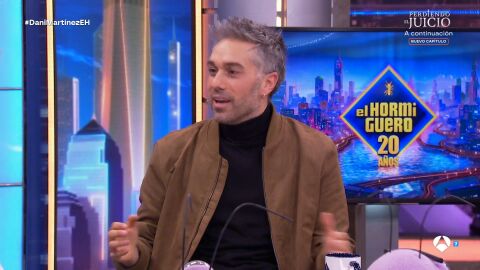 Dani Mart&iacute;nez desvela c&oacute;mo fueron sus comienzos: del baloncesto al mundo de las imitaciones