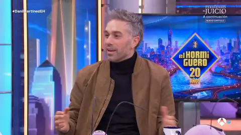 Dani Martínez desvela cómo fueron sus comienzos: del baloncesto al mundo de las imitaciones Dani Martínez desvela cómo fueron sus comienzos: del baloncesto al mundo de las imitaciones