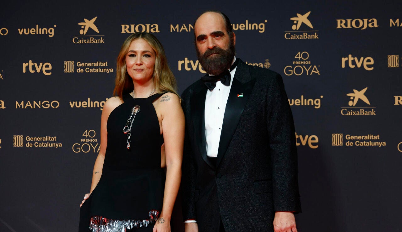 Rigoberta Bandini y Luis Tosar