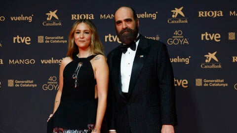 Rigoberta Bandini y Luis Tosar