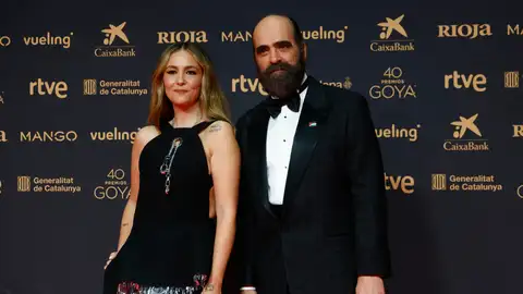 Rigoberta Bandini y Luis Tosar Rigoberta Bandini y Luis Tosar