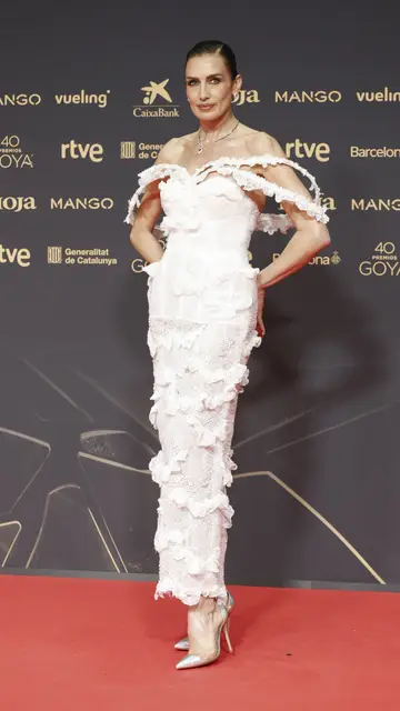 Nieves Álvarez, en los Premios Goya 2026 Nieves Álvarez, en los Premios Goya 2026