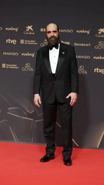 Luis Tosar, en los Premios Goya 2026 Luis Tosar, en los Premios Goya 2026