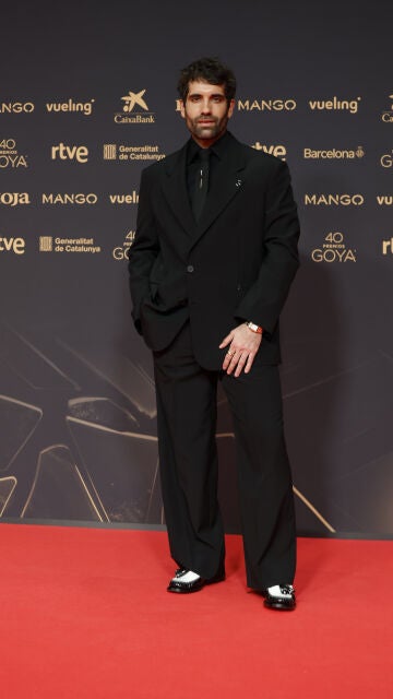 Tamar Novas, en los Premios Goya 2026