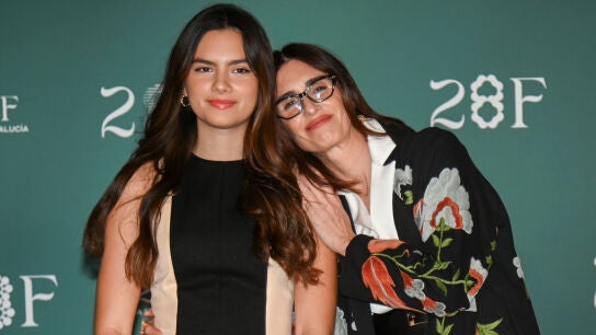 Paz Vega y su hija Ava