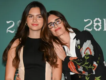 Paz Vega y su hija Ava Paz Vega y su hija Ava