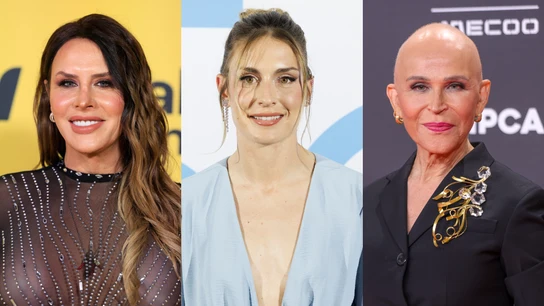 Karla Sofía Gascón, Alexia Putellas y Antonia San Juan Karla Sofía Gascón, Alexia Putellas y Antonia San Juan