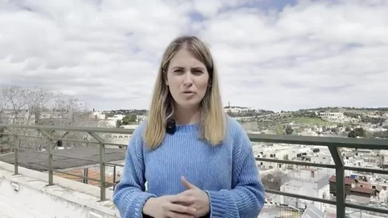 Así está la situación en Jerusalén Así está la situación en Jerusalén