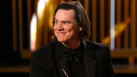 Jim Carrey en los Premios César 2026 Jim Carrey en los Premios César 2026