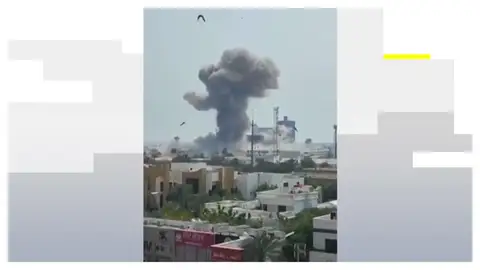 Se oyen sirenas en Teherán Se oyen sirenas en Teherán