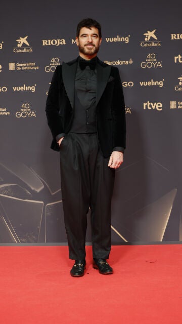 Alfonso Bassave, en los Premios Goya 2026