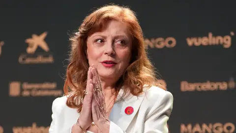 Susan Sarandon en la conferencia de prensa previa a los Goya 2026 Susan Sarandon en la conferencia de prensa previa a los Goya 2026